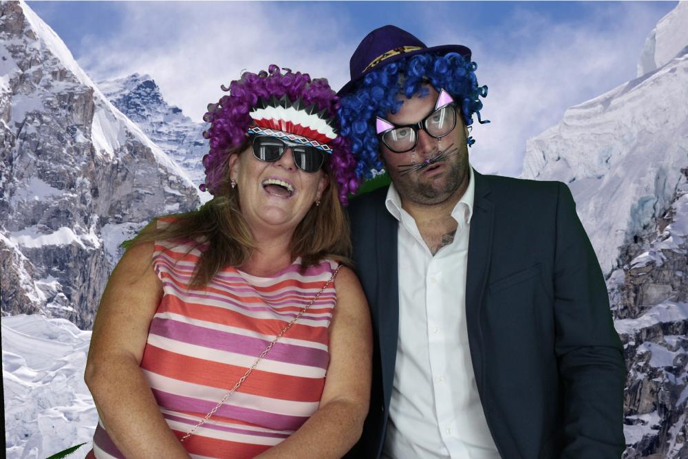 Gary & Julie's Wedding | View more photos from the event at gallery.myphotoboothexperience.co.uk/u/MyPhotoBoothExperienceLtd/Gary-Julies-Wedding